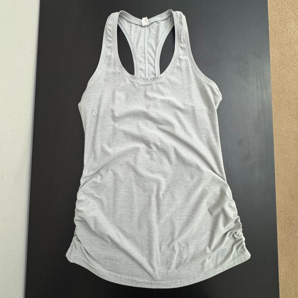 New Balance Yoga / Grey Sport Tank Top - Size XS/S